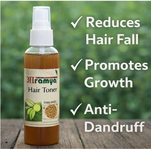 Hair Toner – Stop Hair Fall Without Oiling Your Hair