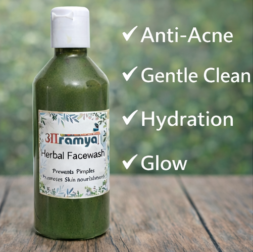Herbal Facewash – Gentle Daily Cleanser for Clear, Healthy Skin