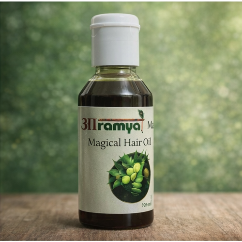Magical Hair Oil - Reduce Hair Fall & Strengthen Roots — Naturally