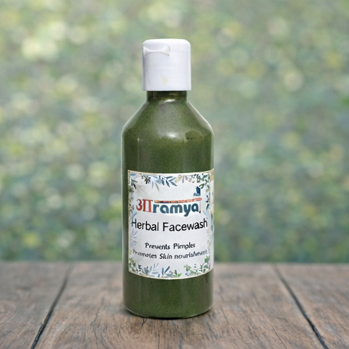 Herbal Facewash – Gentle Daily Cleanser for Clear, Healthy Skin