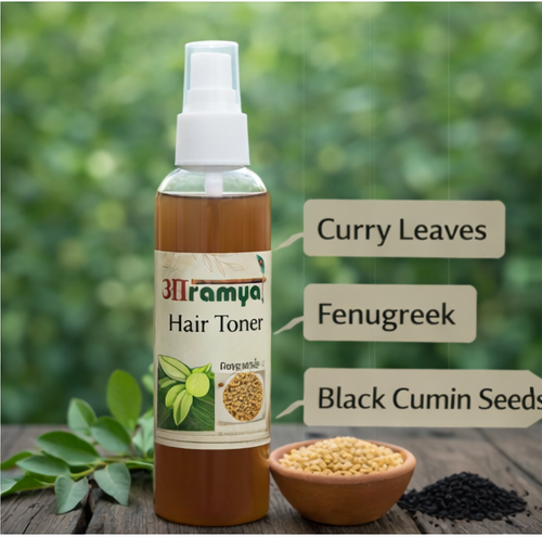 Hair Toner – Stop Hair Fall Without Oiling Your Hair