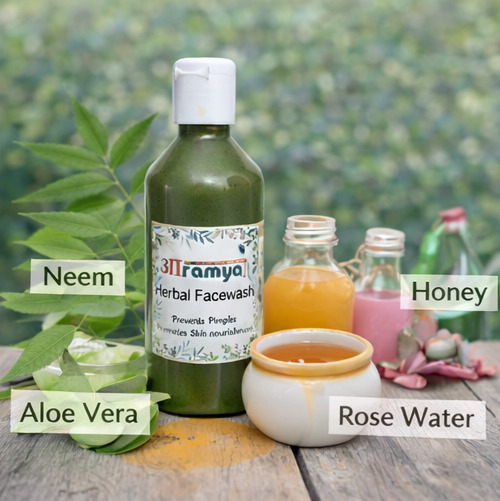 Herbal Facewash – Gentle Daily Cleanser for Clear, Healthy Skin