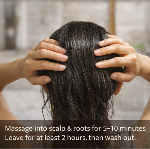 Magical Hair Oil - Reduce Hair Fall & Strengthen Roots — Naturally