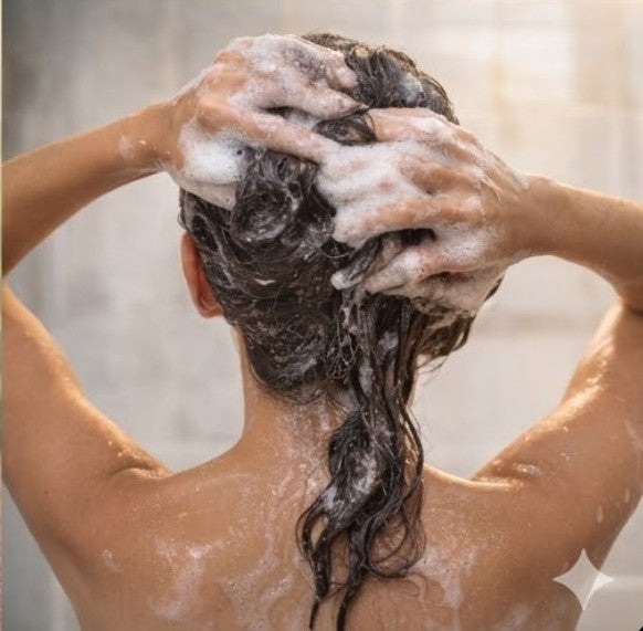 Herbal Shampoo (No Conditioner Needed – Natural Hair Care)