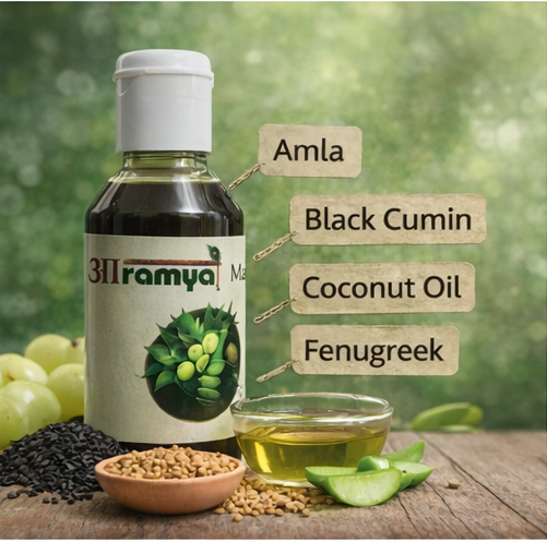 Magical Hair Oil - Reduce Hair Fall & Strengthen Roots — Naturally