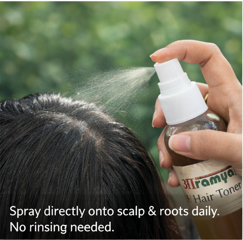 Hair Toner – Stop Hair Fall Without Oiling Your Hair